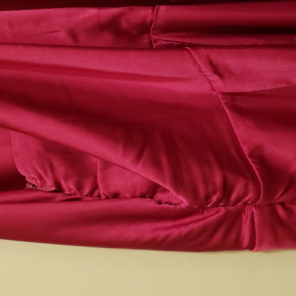 Fashion Nova Satin Dress Large - Picture 11 of 11